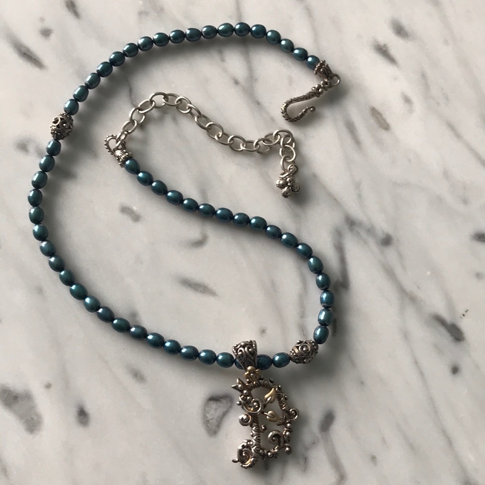 Barbara Bixby “D” Enhancer w/ Pearl Strand (NEW) - Picture 2 of 4